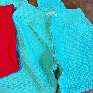 Vitamin Sea Curvy Booty by Brabants full-length leggings